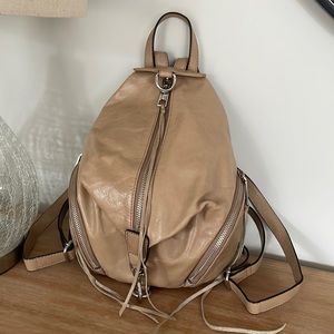 Rebecca Minkoff backpack. Like new.